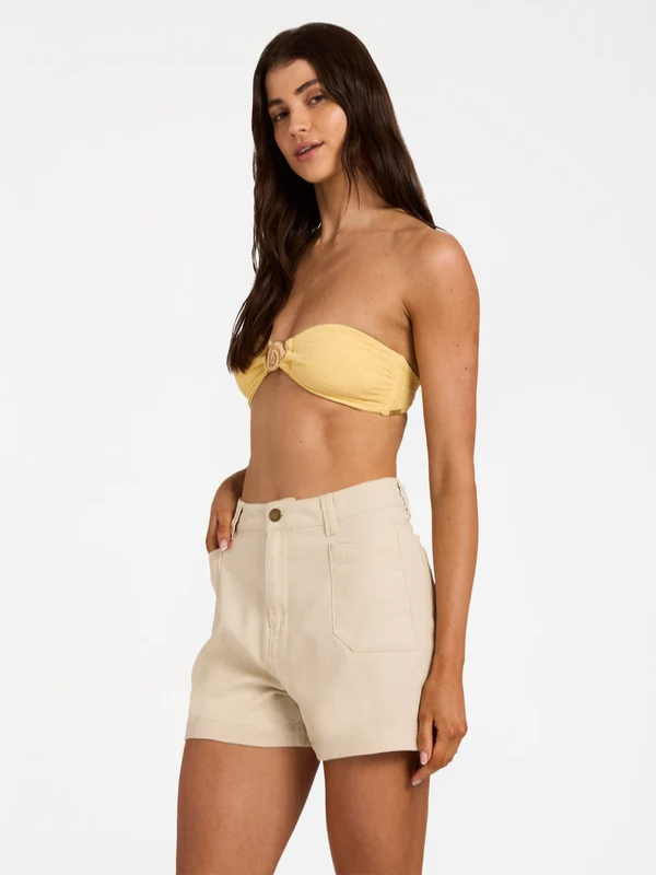 Billabong Womens Hibiscus Wave Walkshort