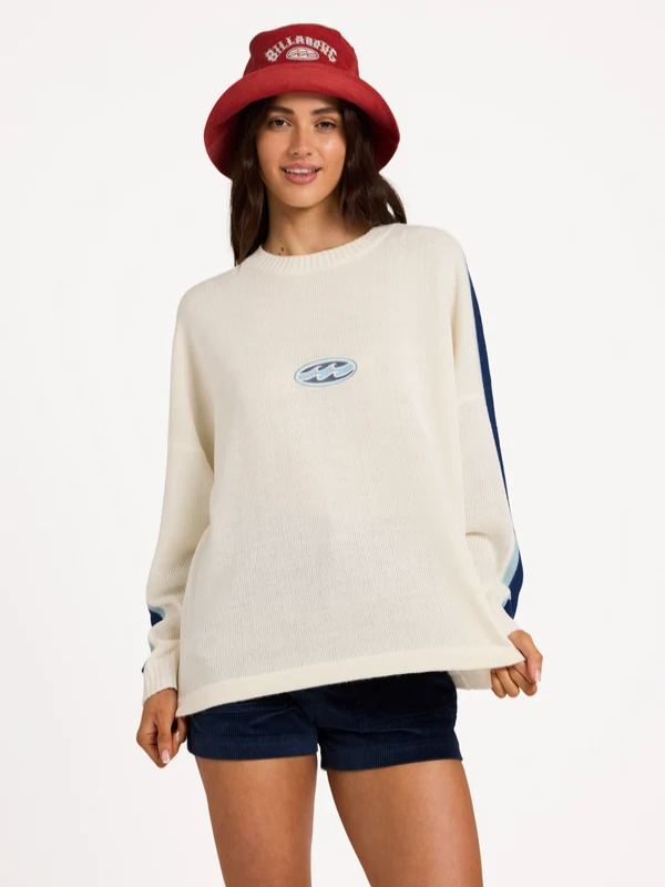 Billabong Womens Living 73 Sweater