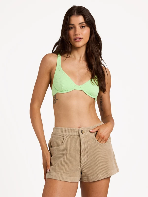 Billabong Womens Retro Corduroy Walkshorts