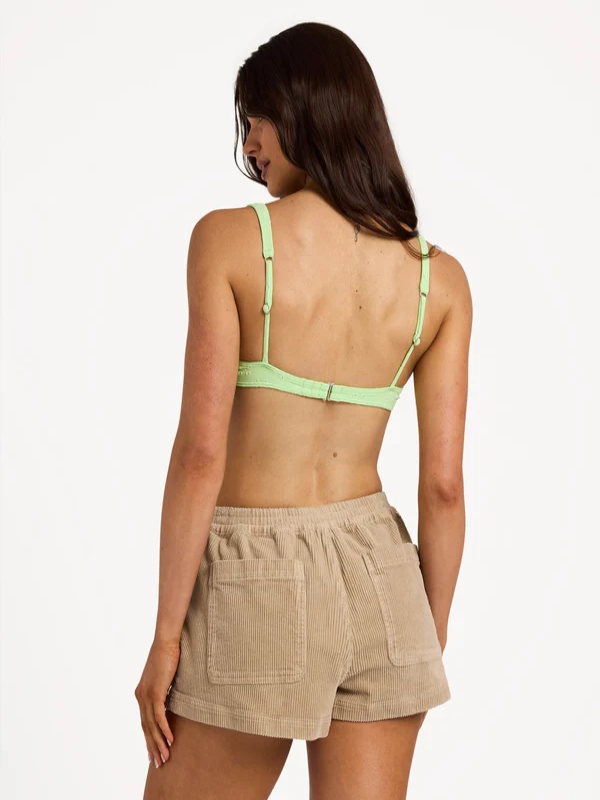 Billabong Womens Retro Corduroy Walkshorts