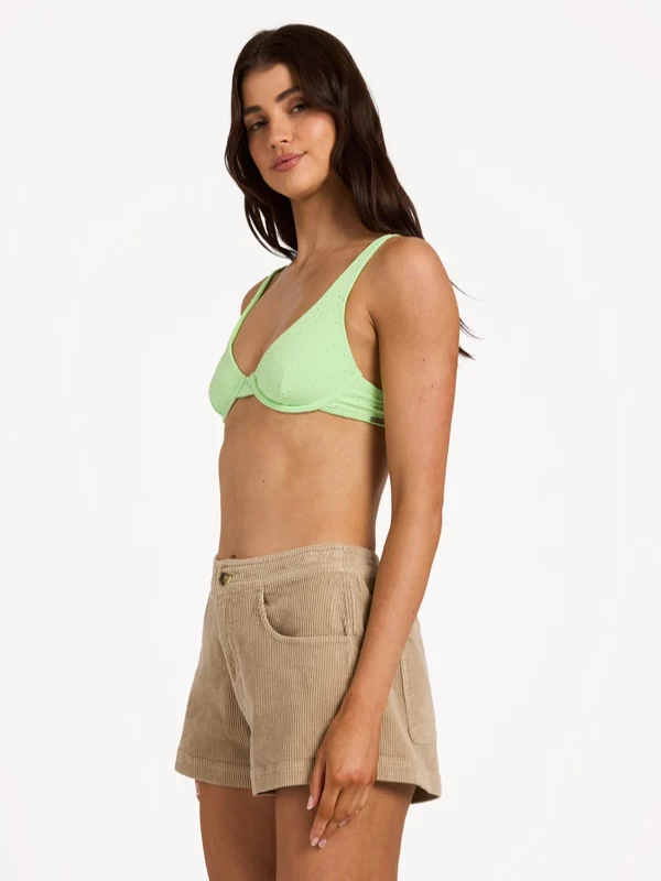 Billabong Womens Retro Corduroy Walkshorts