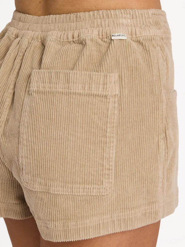 Billabong Womens Retro Corduroy Walkshorts