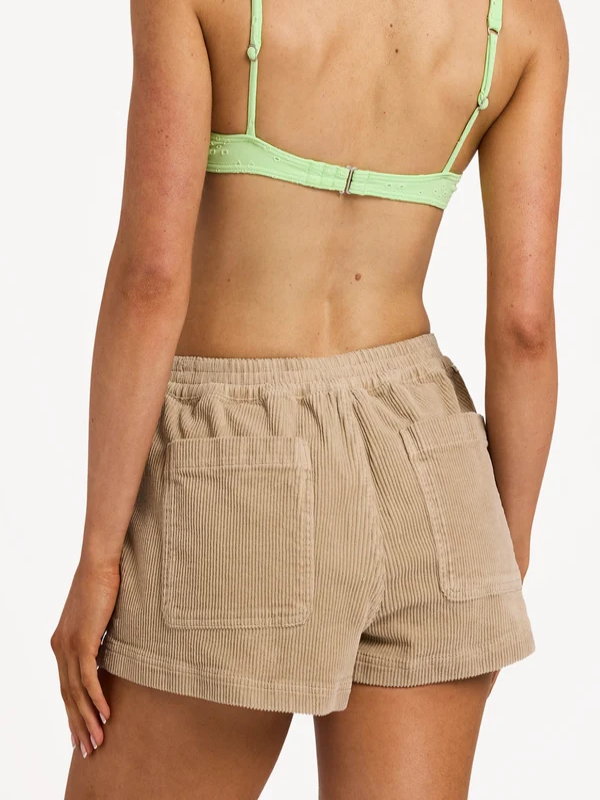 Billabong Womens Retro Corduroy Walkshorts
