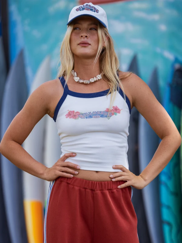 Billabong Womens Since 73 Culture Tank Top