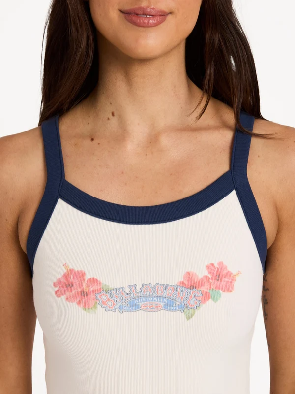 Billabong Womens Since 73 Culture Tank Top