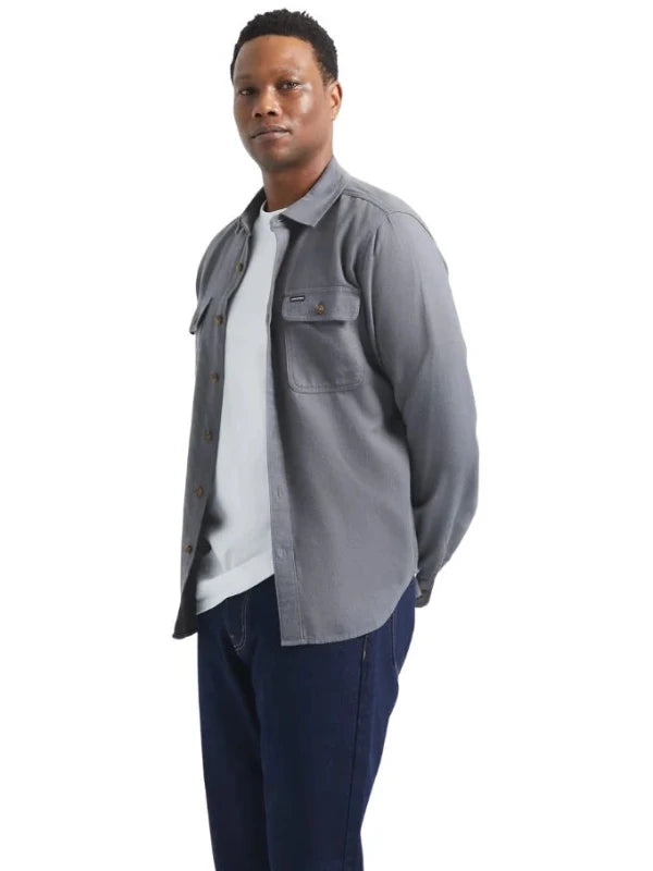 BRIXTON BOWERY LIGHTWEIGHT ULTRA SOFT FLANNEL