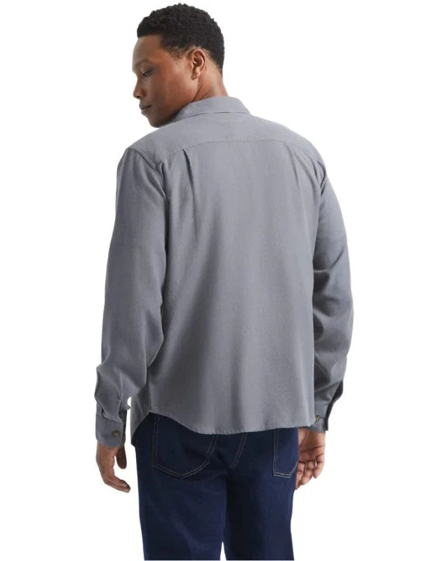 BRIXTON BOWERY LIGHTWEIGHT ULTRA SOFT FLANNEL