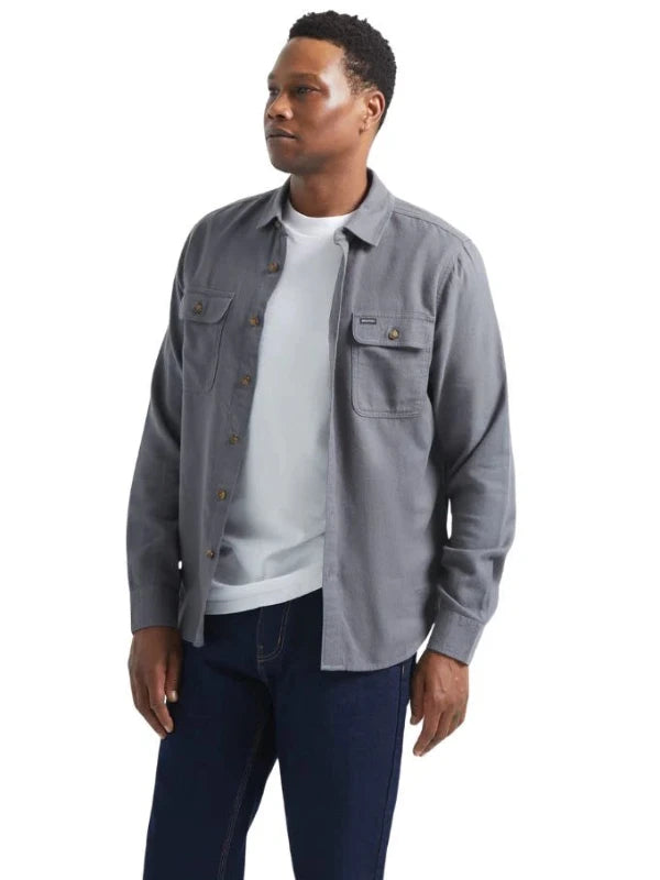 BRIXTON BOWERY LIGHTWEIGHT ULTRA SOFT FLANNEL