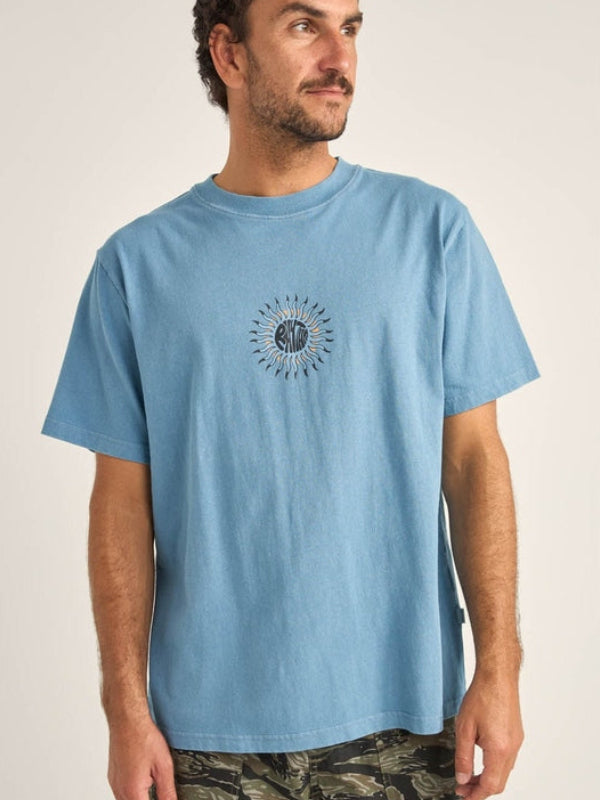 RHYTHM SUN BEAMS VINTAGE SS T-SHIRT