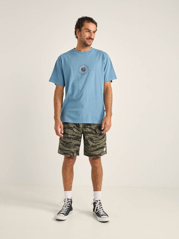 RHYTHM SUN BEAMS VINTAGE SS T-SHIRT