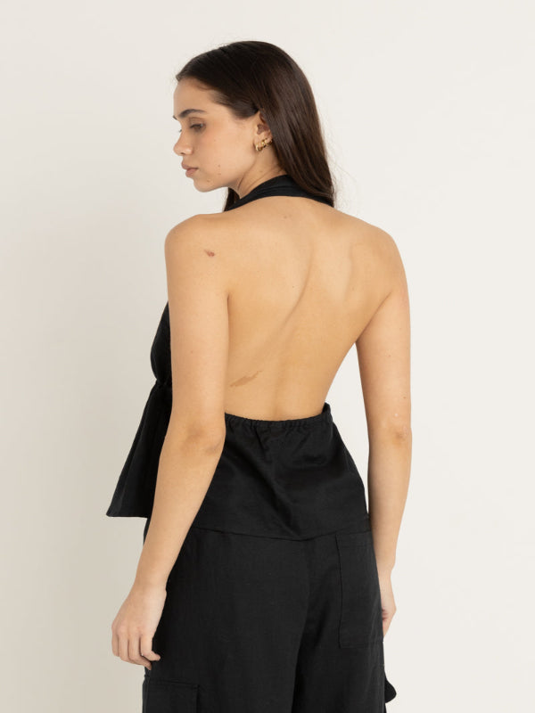 RHYTHM COVE HALTER TOP