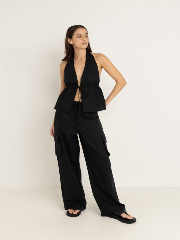 RHYTHM COVE HALTER TOP