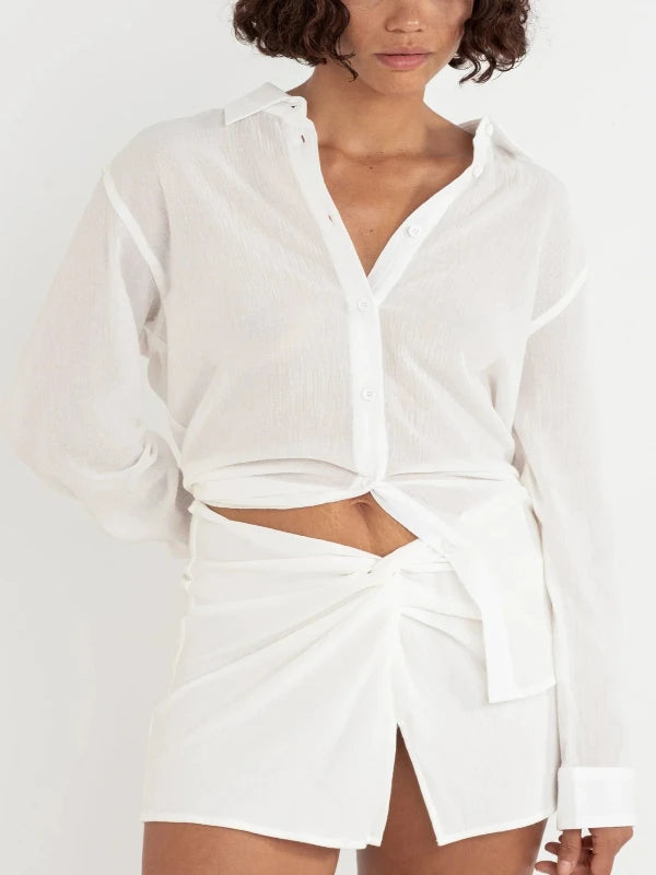 RHYTHM JUNA OVERSIZED SHIRT