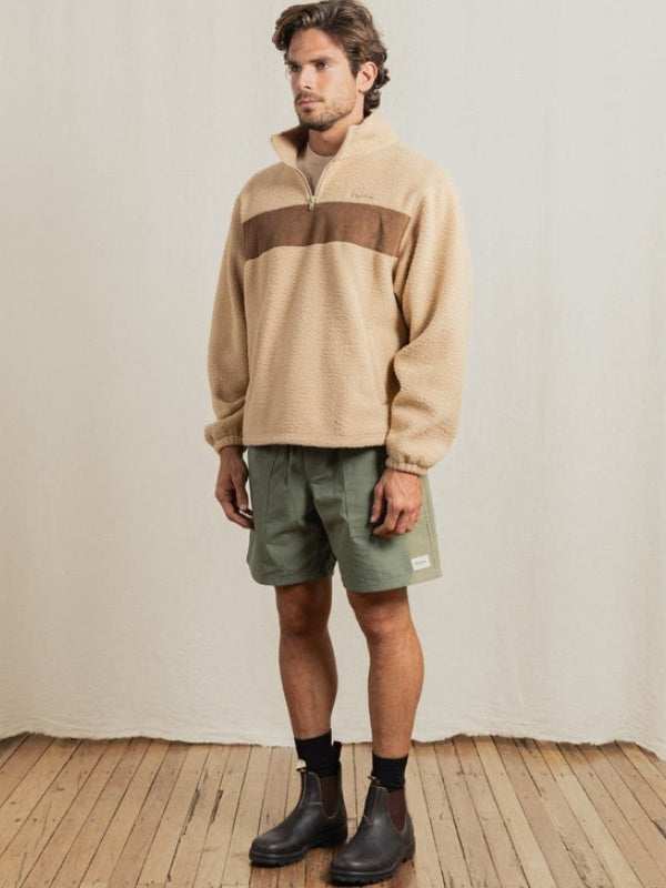 RHYTHM POLAR FLEECE ESSENTIAL QUARTER ZIP