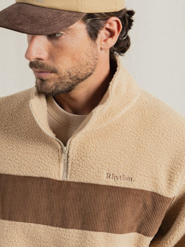 RHYTHM POLAR FLEECE ESSENTIAL QUARTER ZIP