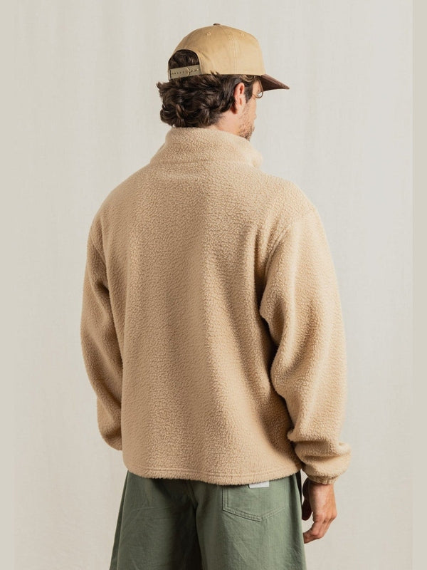 RHYTHM POLAR FLEECE ESSENTIAL QUARTER ZIP