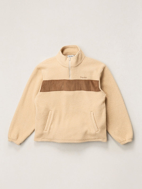 RHYTHM POLAR FLEECE ESSENTIAL QUARTER ZIP