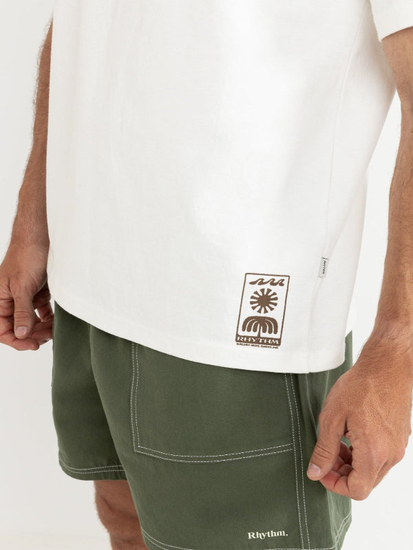 RHYTHM FLAGSHIP VINTAGE SS T-SHIRT