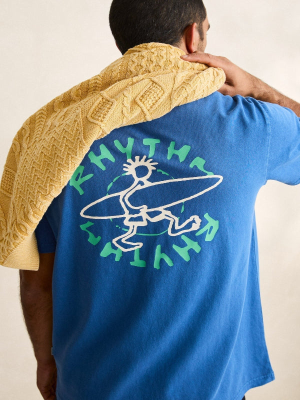 RHYTHM JAUNT VINTAGE SS T-SHIRT