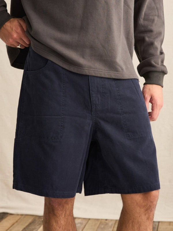 RHYTHM WASHED CANVAS SHORT