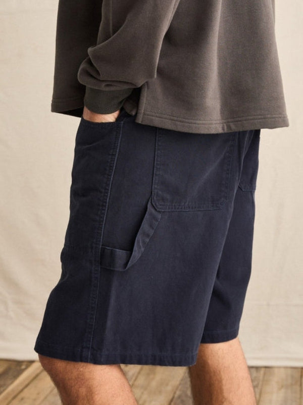RHYTHM WASHED CANVAS SHORT