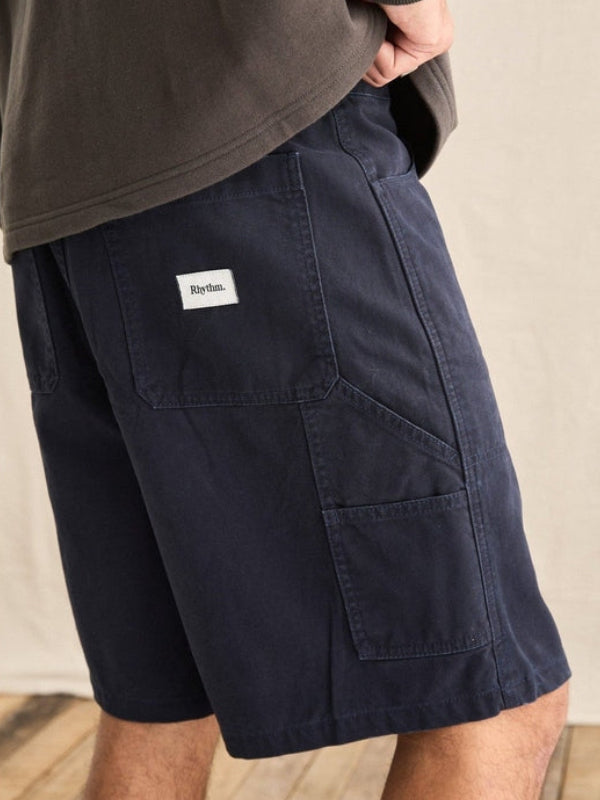 RHYTHM WASHED CANVAS SHORT
