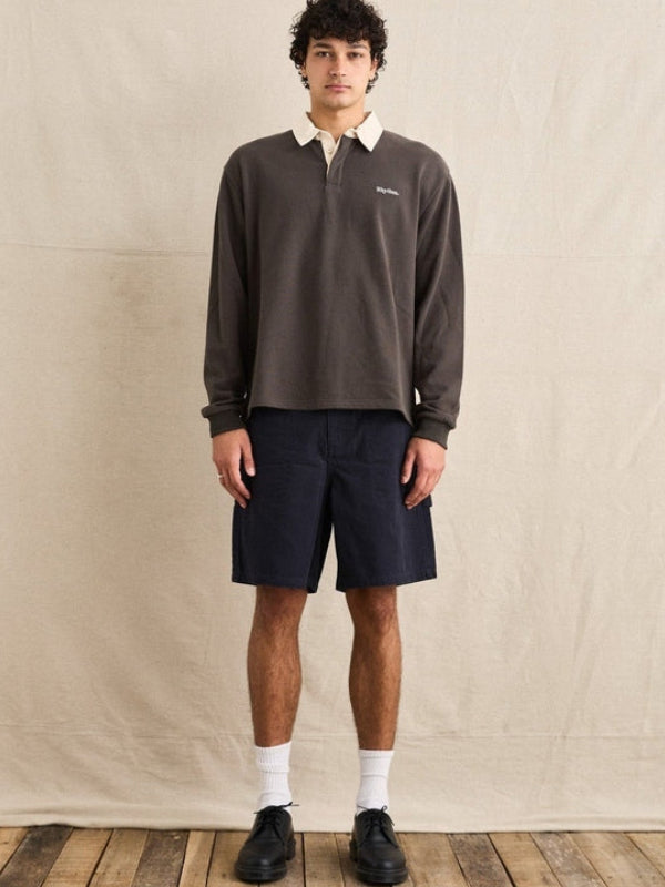 RHYTHM WASHED CANVAS SHORT