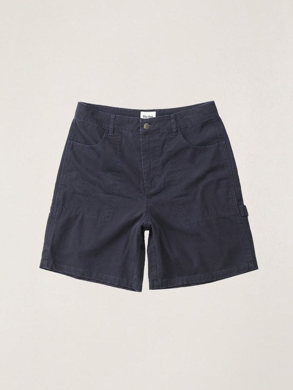 RHYTHM WASHED CANVAS SHORT