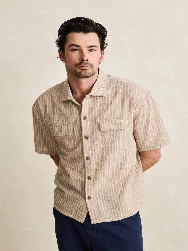 RHYTHM FLORAGRAPH SS SHIRT