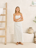 RHYTHM HARLOW LACE MIDI DRESS