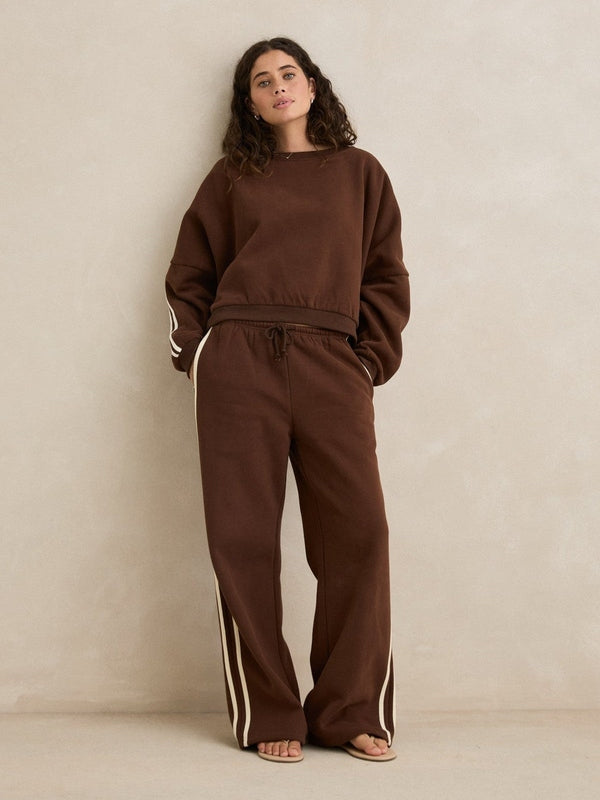 RHYTHM CONTRAST SWEATSHIRT