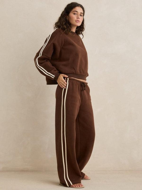 RHYTHM CONTRAST SWEATSHIRT