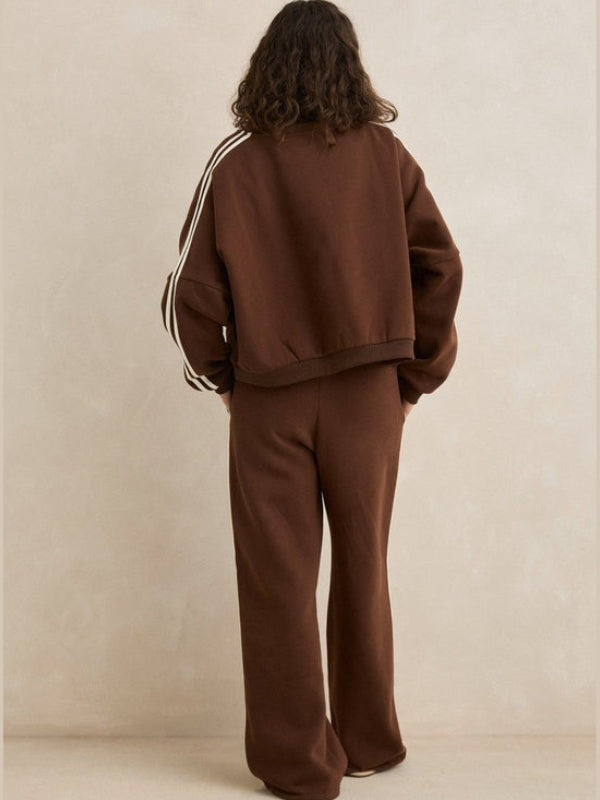 RHYTHM CONTRAST SWEATSHIRT