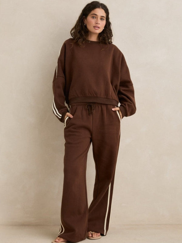 RHYTHM CONTRAST SWEATSHIRT