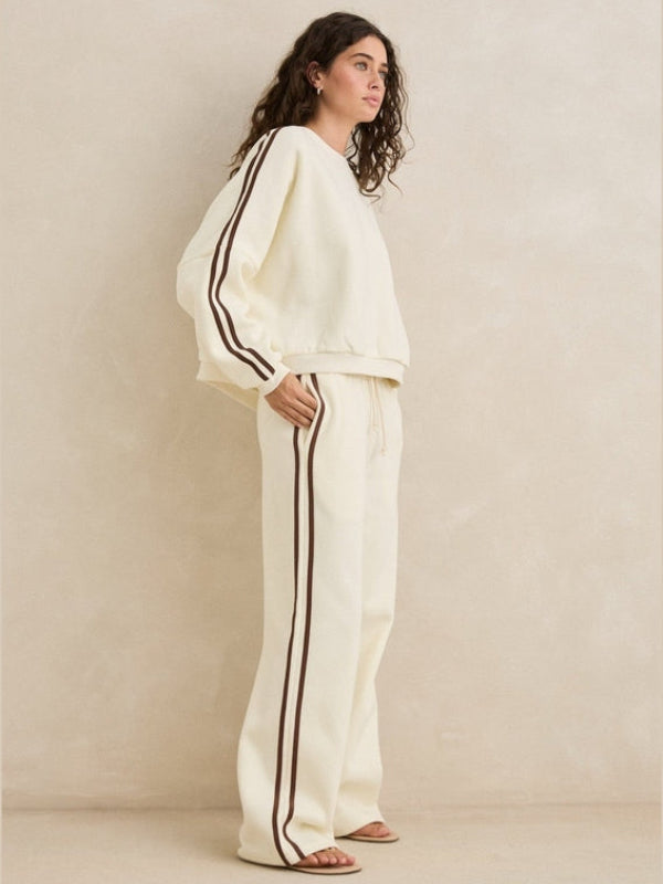 RHYTHM CONTRAST SWEATSHIRT