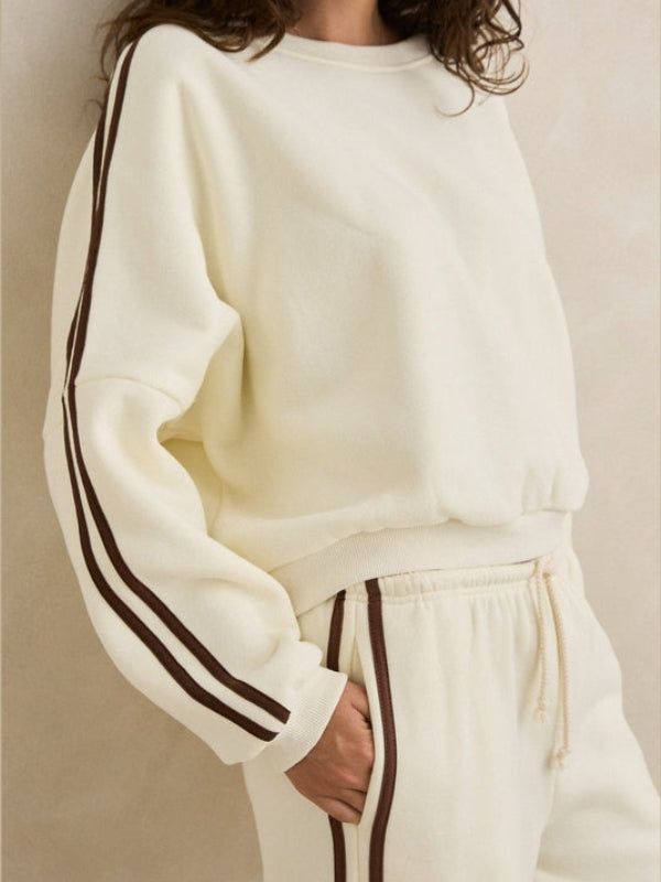 RHYTHM CONTRAST SWEATSHIRT