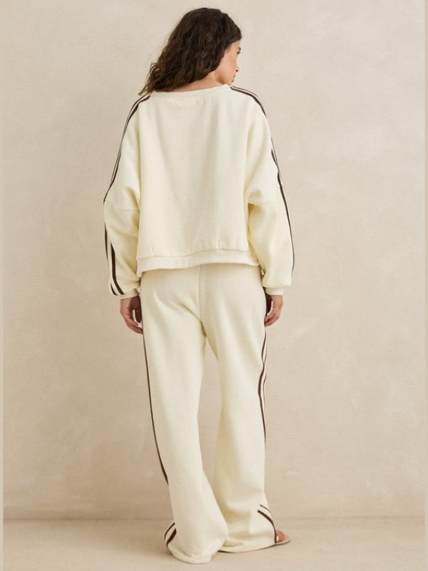 RHYTHM CONTRAST SWEATSHIRT