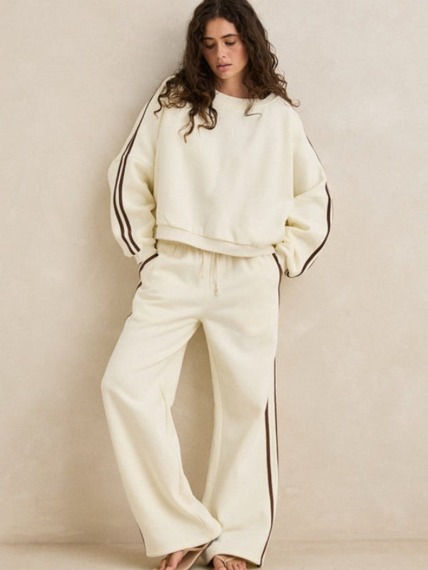 RHYTHM CONTRAST SWEATSHIRT