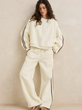 RHYTHM CONTRAST SWEATSHIRT