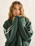 RHYTHM CONTRAST SWEATSHIRT