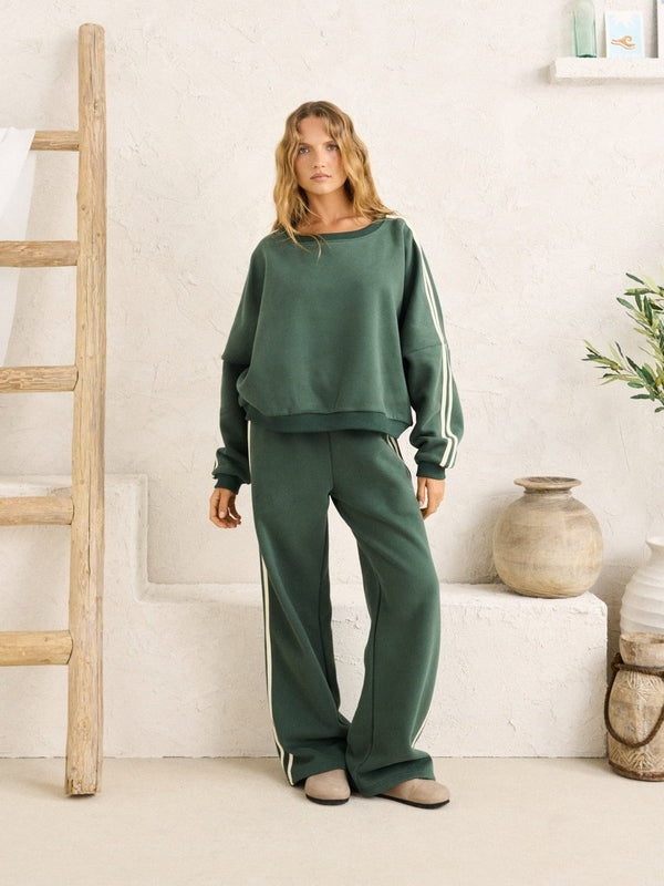 RHYTHM CONTRAST SWEATSHIRT