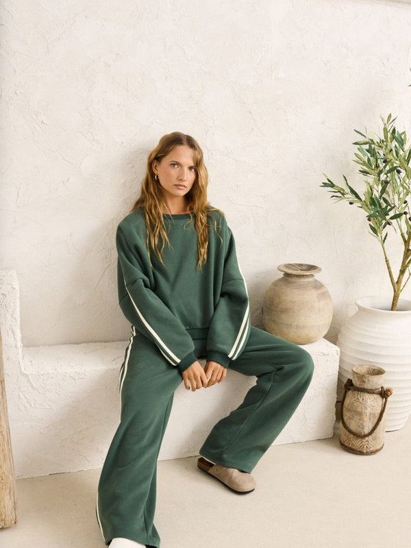 RHYTHM CONTRAST SWEATSHIRT