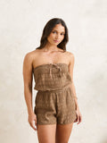RHYTHM SANDY COVE PLAYSUIT