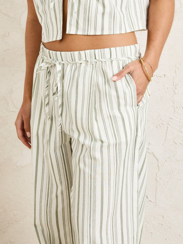 RHYTHM MALLORCA STRIPE BEACH PANT
