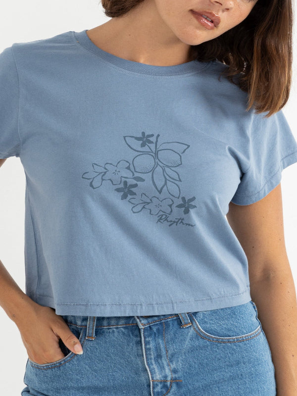 RHYTHM FLORAL BLOOMS TEE