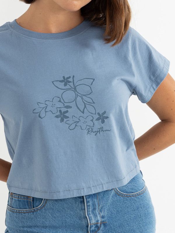 RHYTHM FLORAL BLOOMS TEE