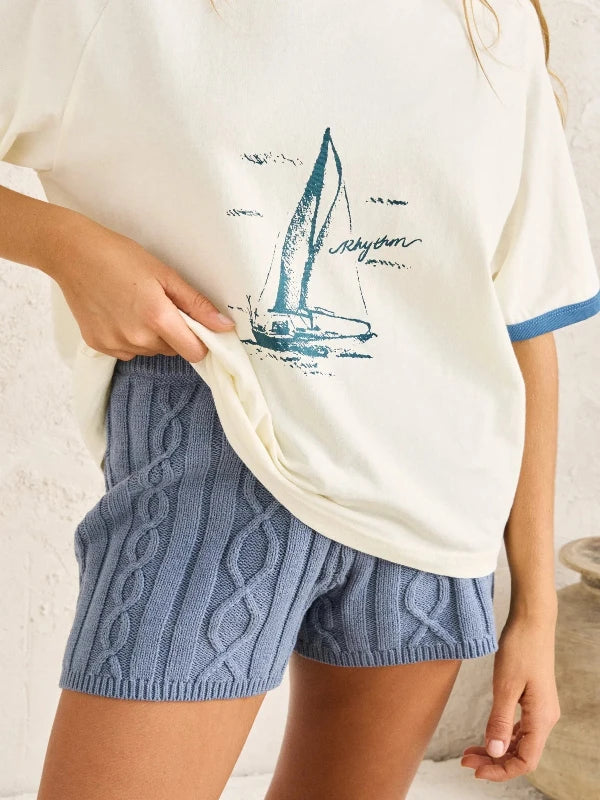 RHYTHM SAILER RINGER TEE
