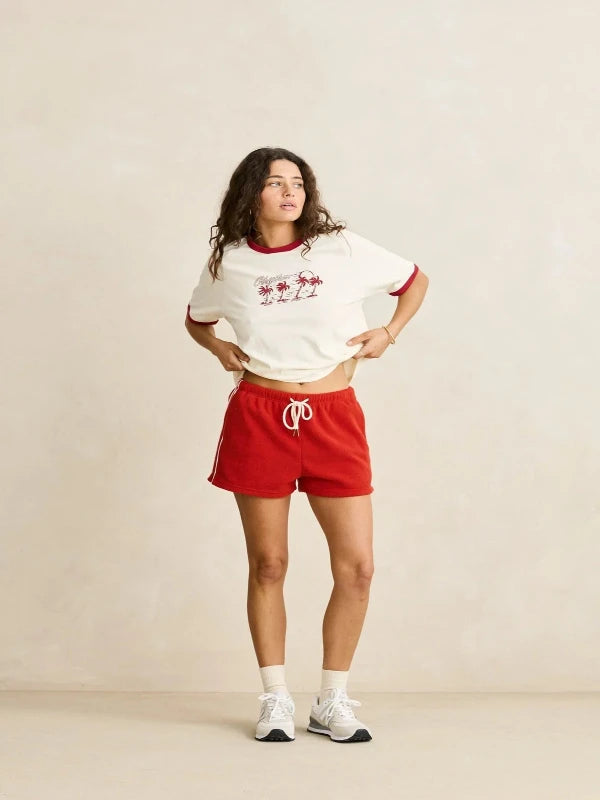 RHYTHM OCEANVIEW RINGER TEE