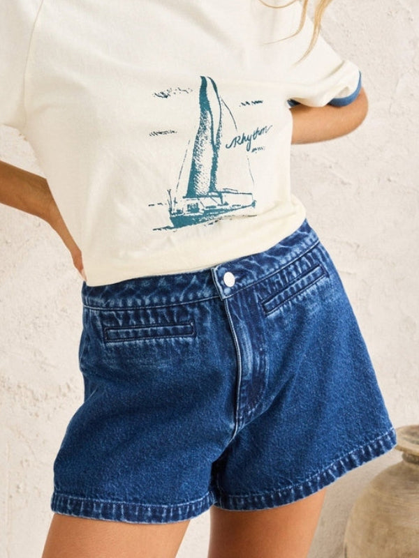 Rhythm Micro Denim short