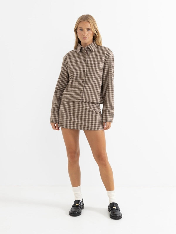 RHYTHM ISOLDE MINI SKIRT